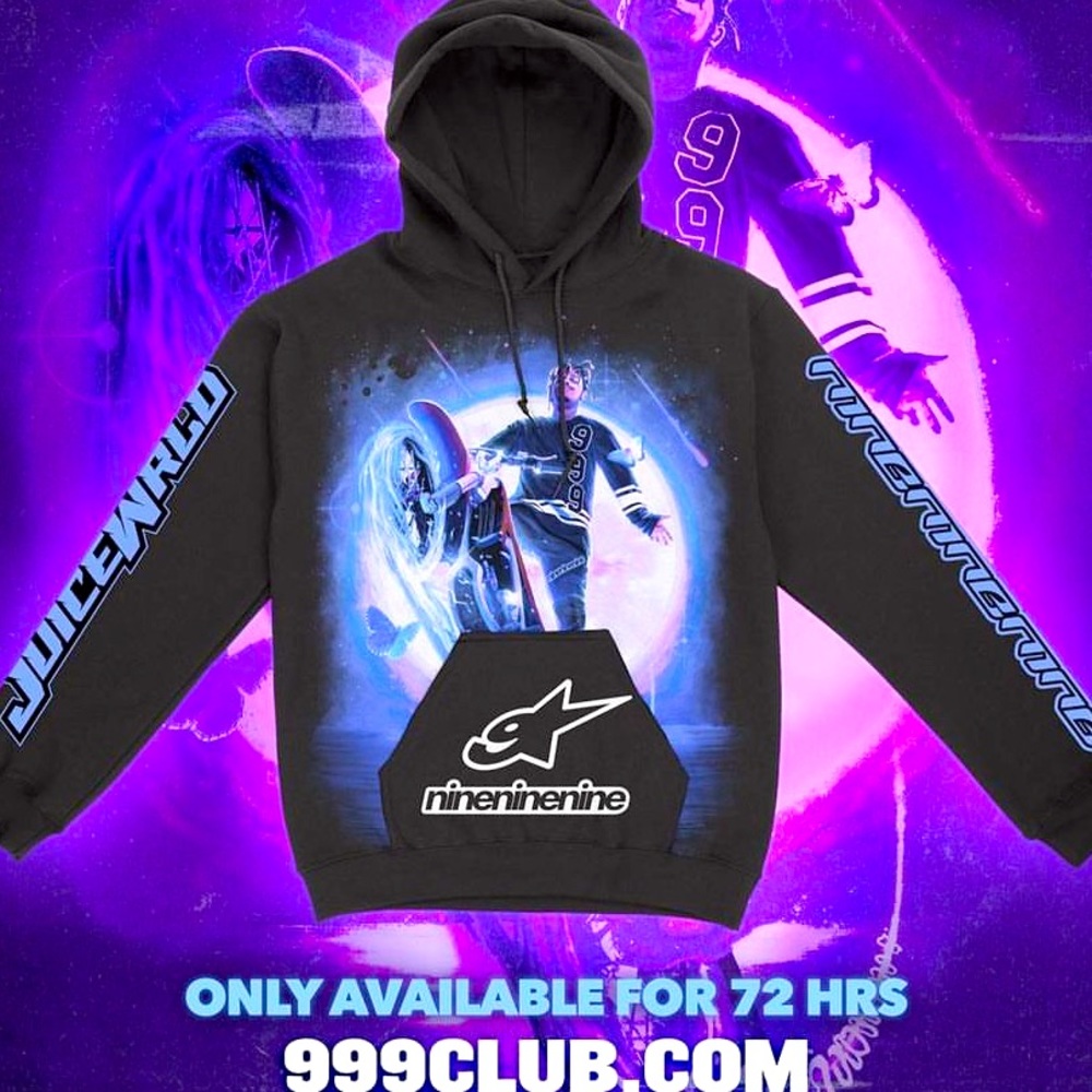 Juice Wrld hoodie
